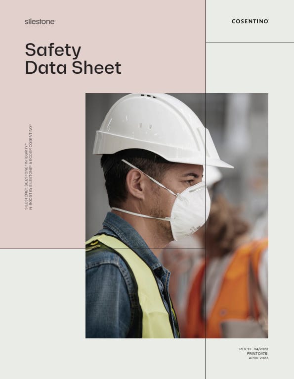 SILESTONE Safety Data Sheet (EN)