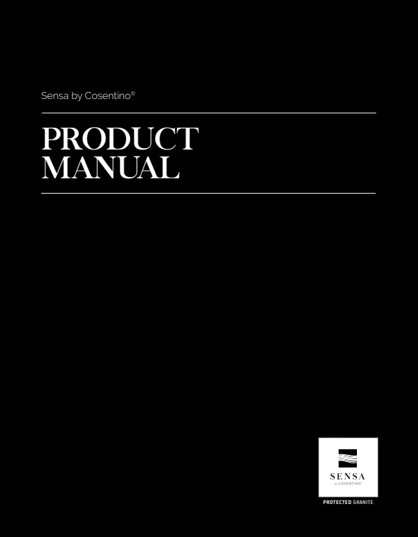 Sensa Product Manual EN