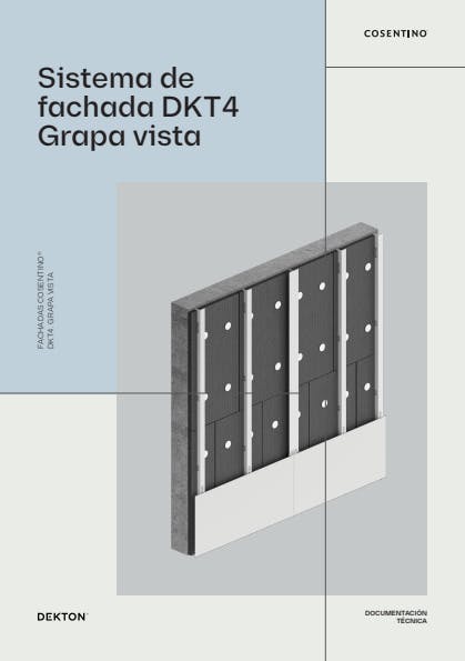 DKT4 Sistema de Fachada Grapa Vista (ES)