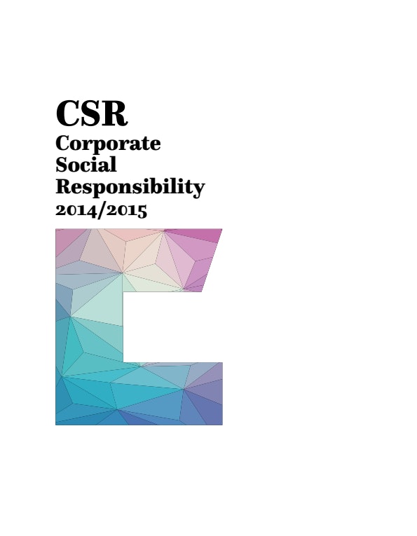 CSR Cosentino 2014 2015 EN