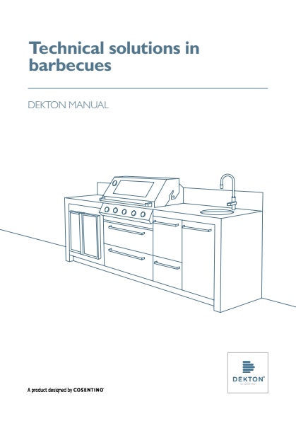 Barbecues Manual Dekton EN