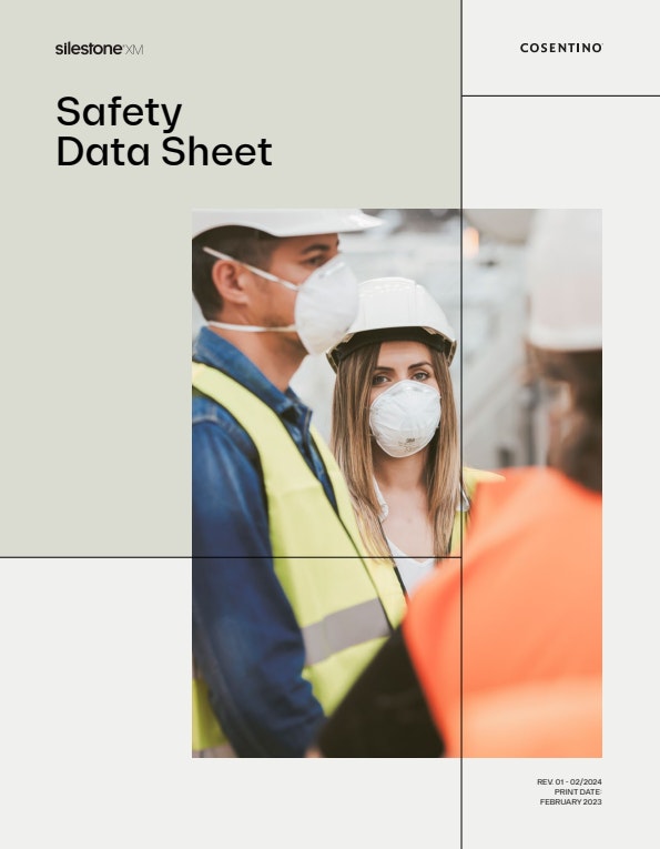 SILESTONE XM Safety Data Sheet (EN)