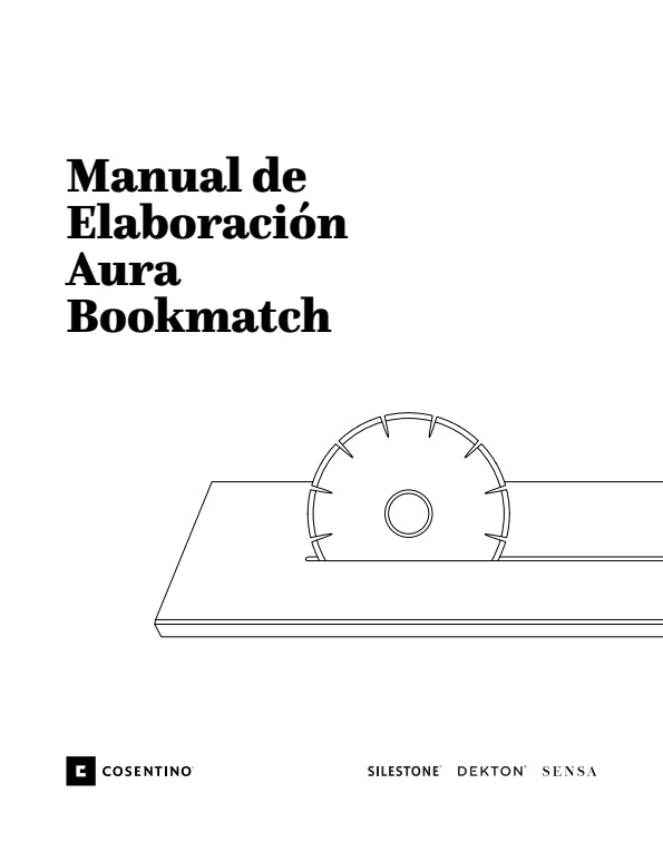 Manual de Elaboración Aura Bookmatch ES