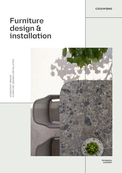 FURNITURE Design and Installation manual (EN)
