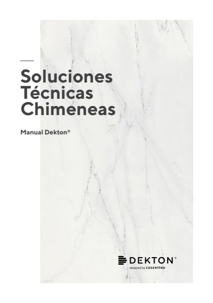 Manual Chimeneas Dekton Es
