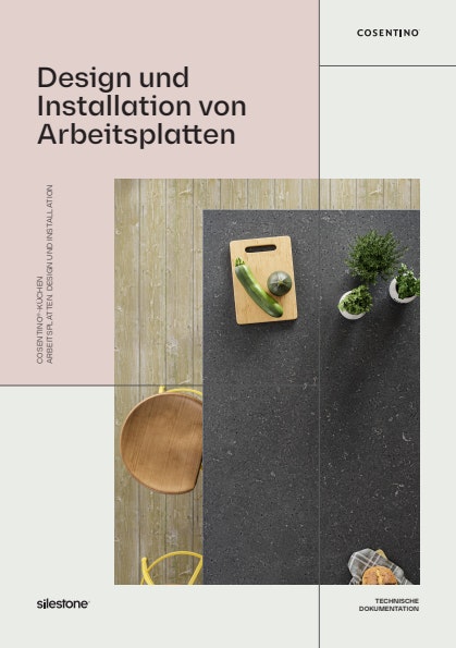 SILESTONE Design und Installation von Arbeitsplatten (DE)