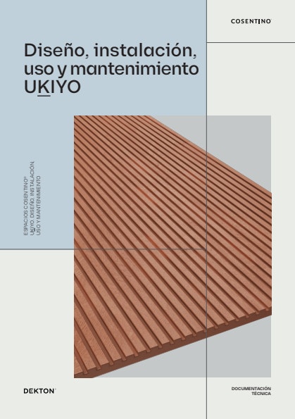 UKIYO Diseño, Instalación, Uso y Mantenimiento (ES)