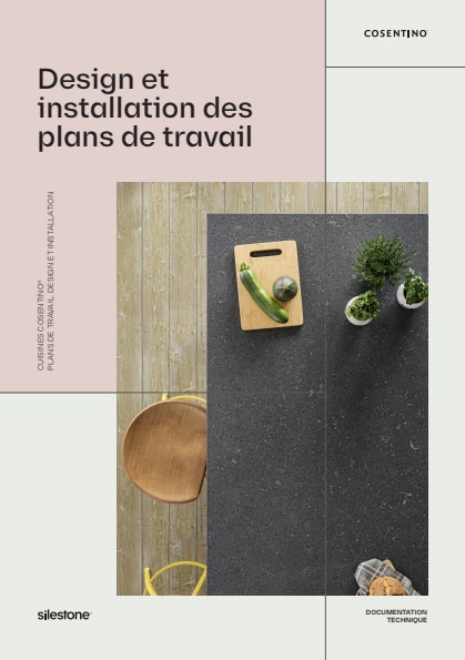 SILESTONE Design et Installation des Plans de Travail (FR)
