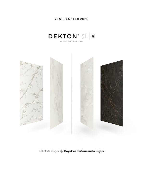Dekton Slim Brochure TR