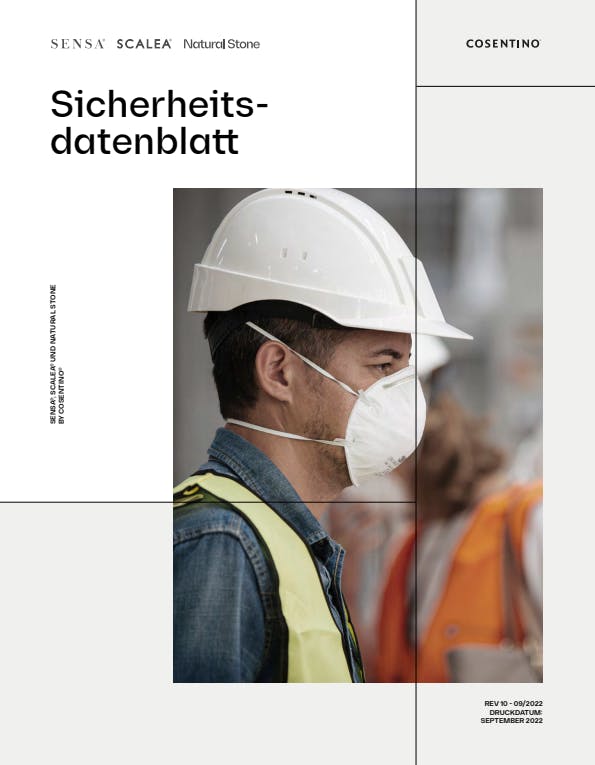 SENSA | SCALEA Sicherheits-datenblatt (DE)