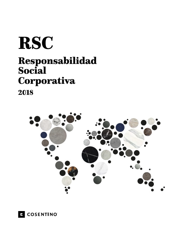 Cosentino RSC Responsabilidad Social Corporativa