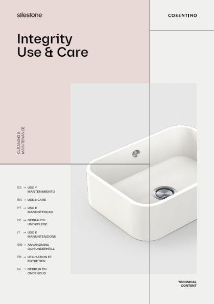 Käyttö ja hoito Silestone FI