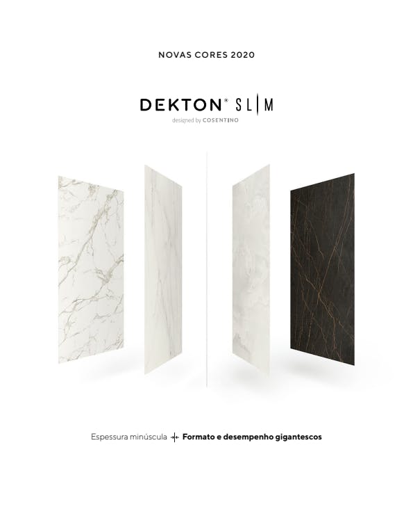 Dekton Slim Brochure PT PT