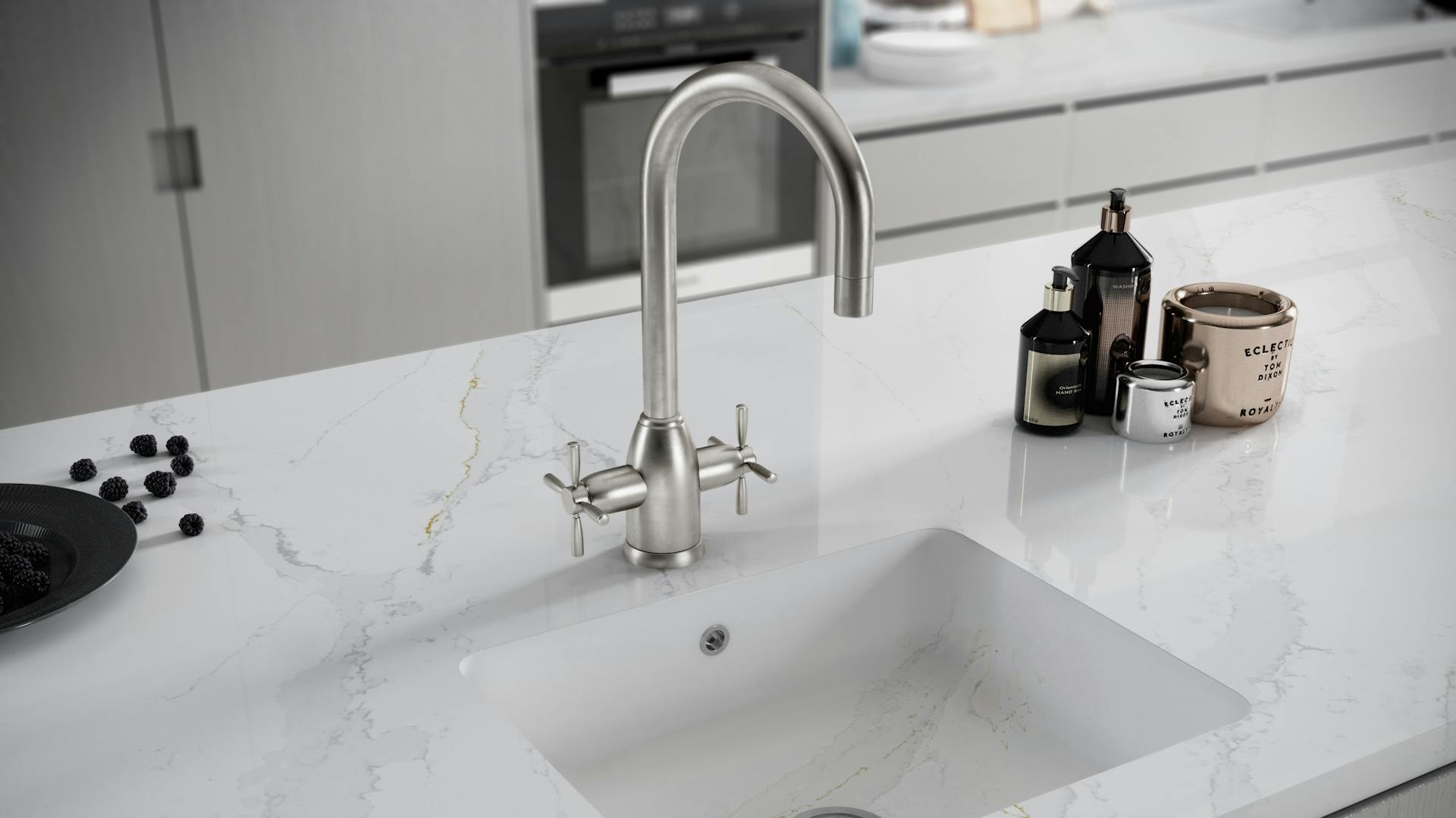 Silestone Et Calacatta Gold By Cosentino