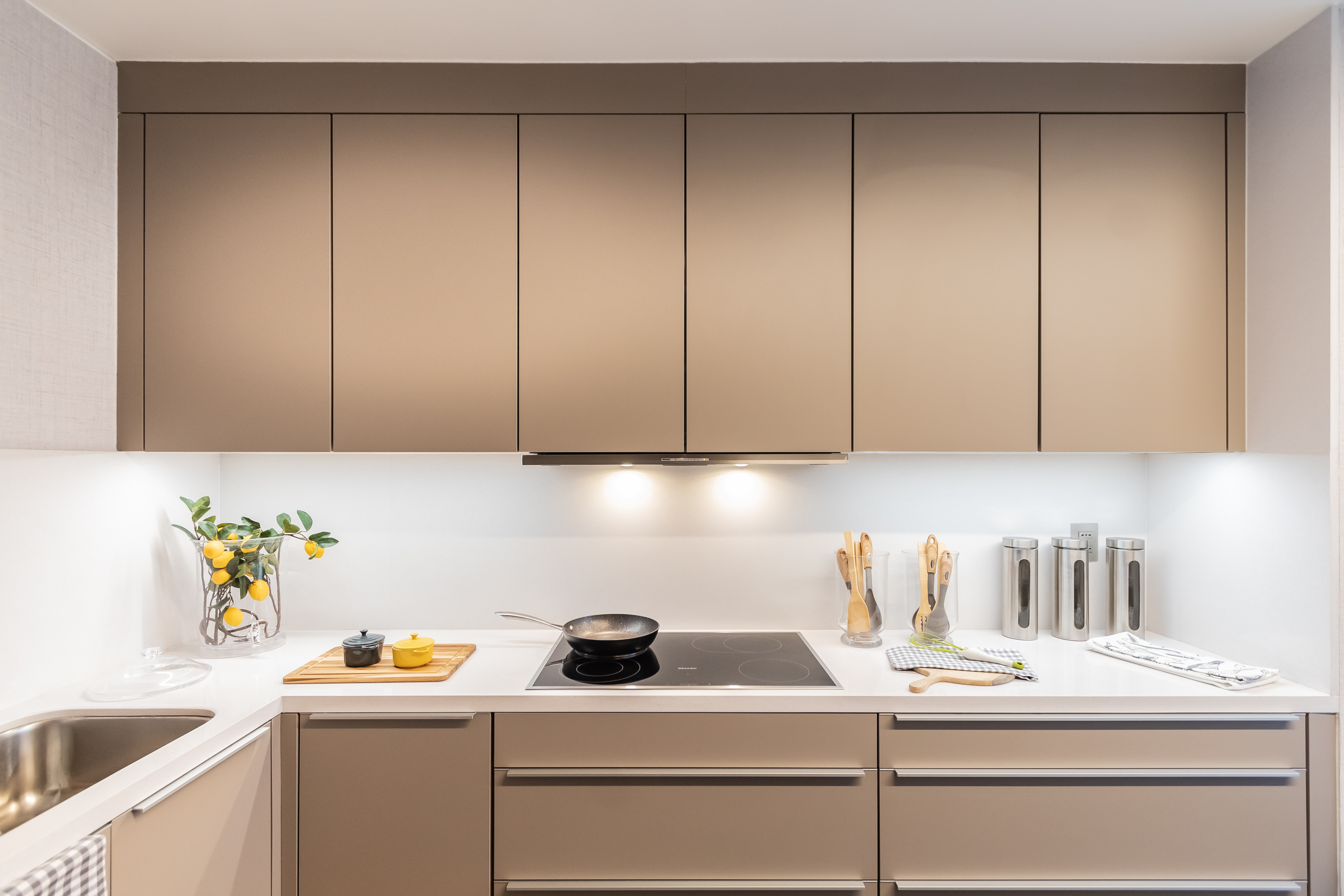 Lemon kitchen