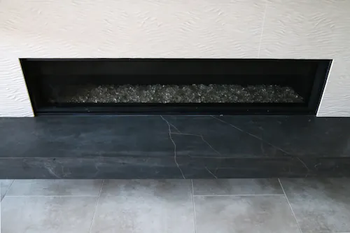 Marc Thee House Fireplace