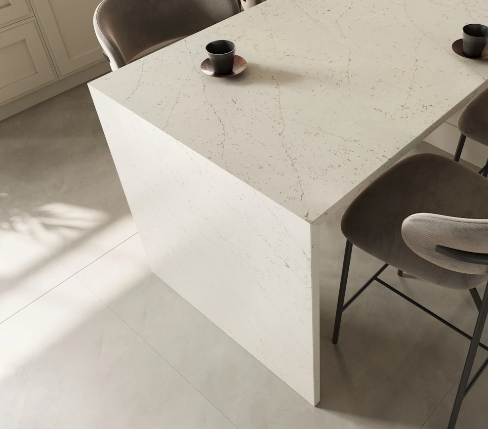 Silestone Persian White - Cosentino