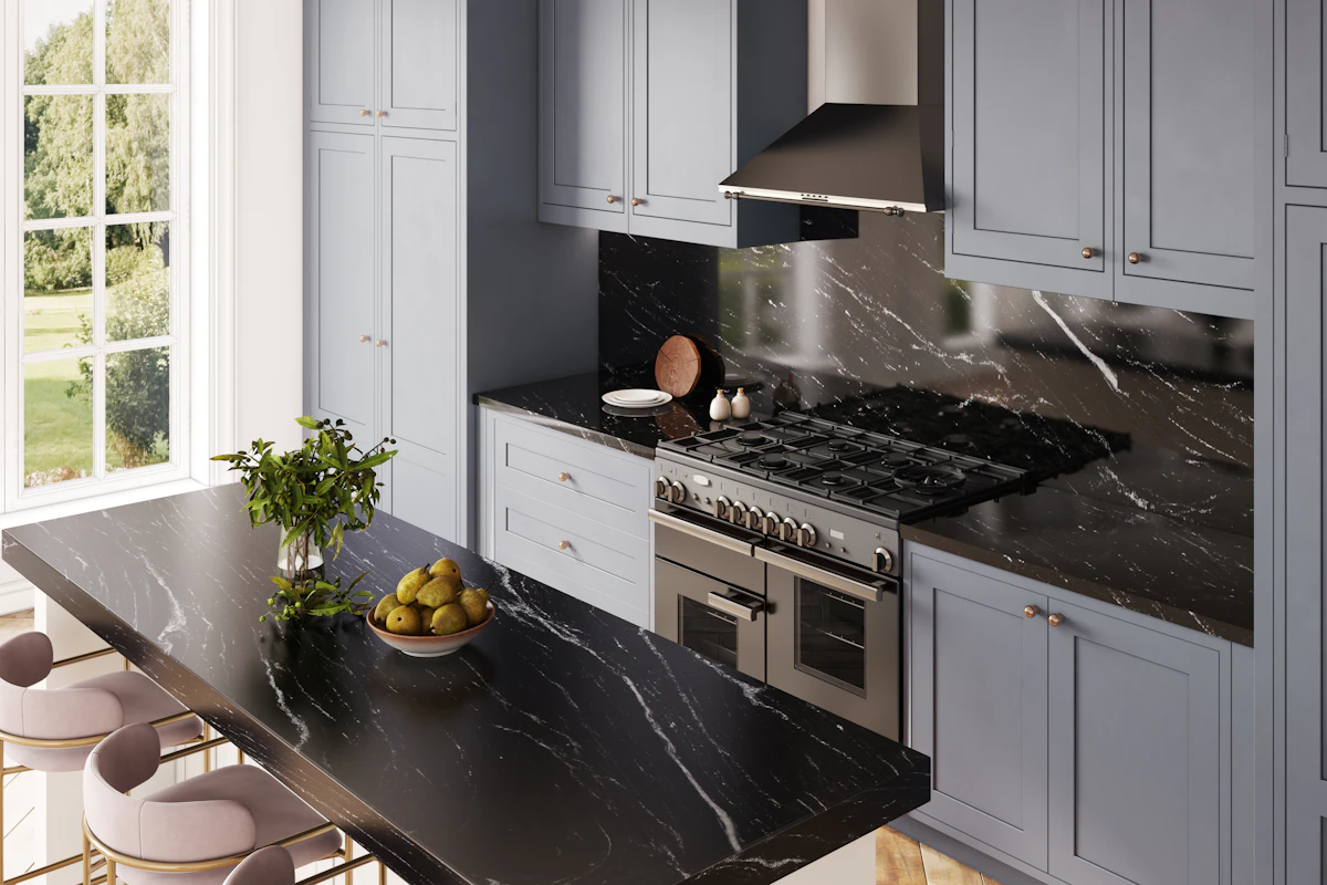 Via Lattea Granite scene 2