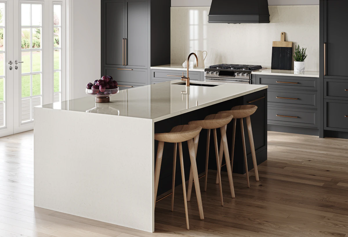 Linen Cream Quartz scene 1