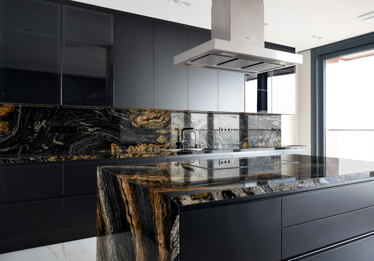 Orinoco Granite scene 2