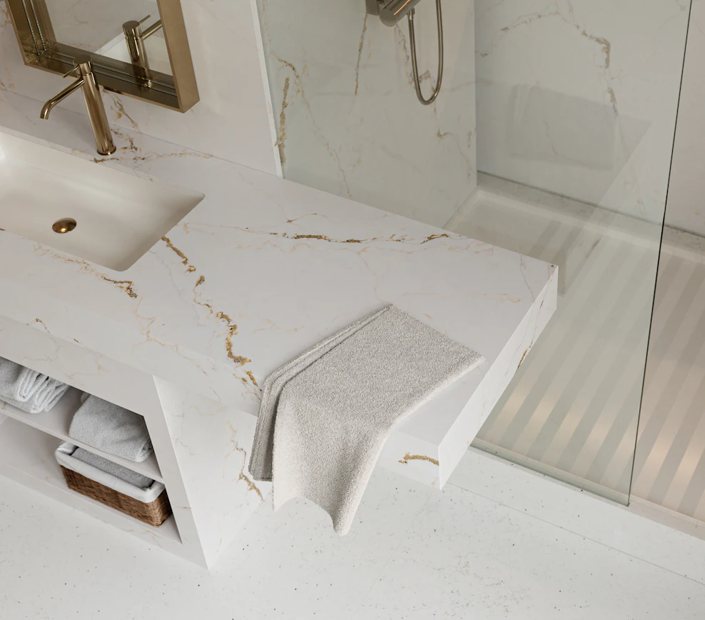 Silestone Shell Silestone Versailles Ivory - Cosentino