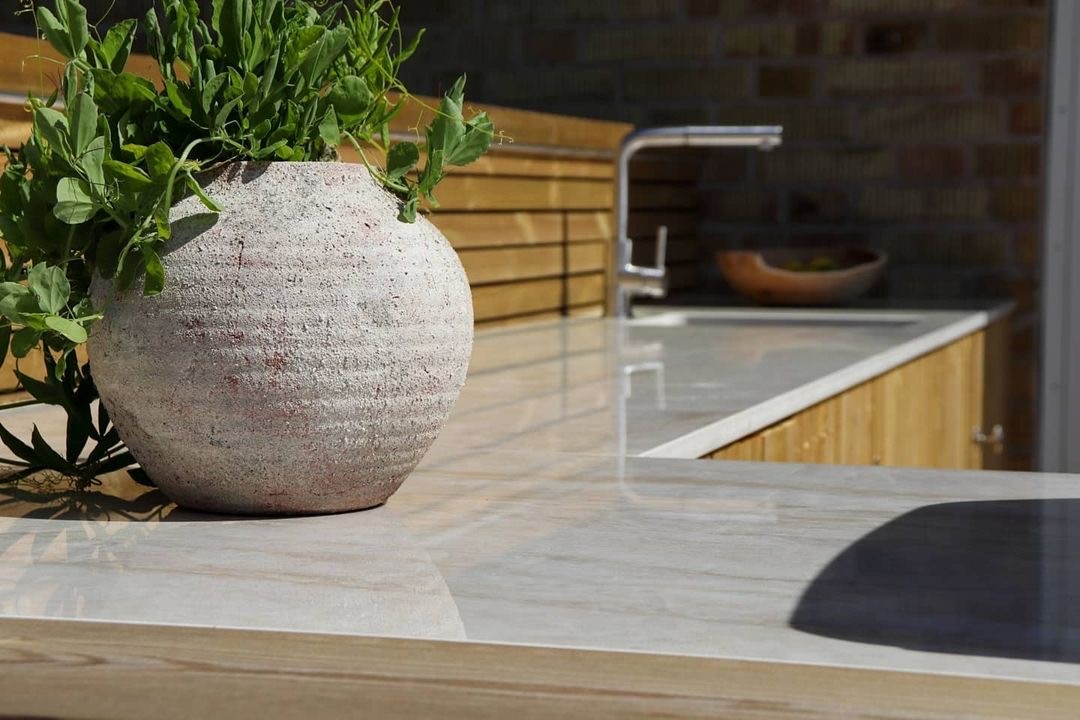 Dekton Outdoor Kitchen