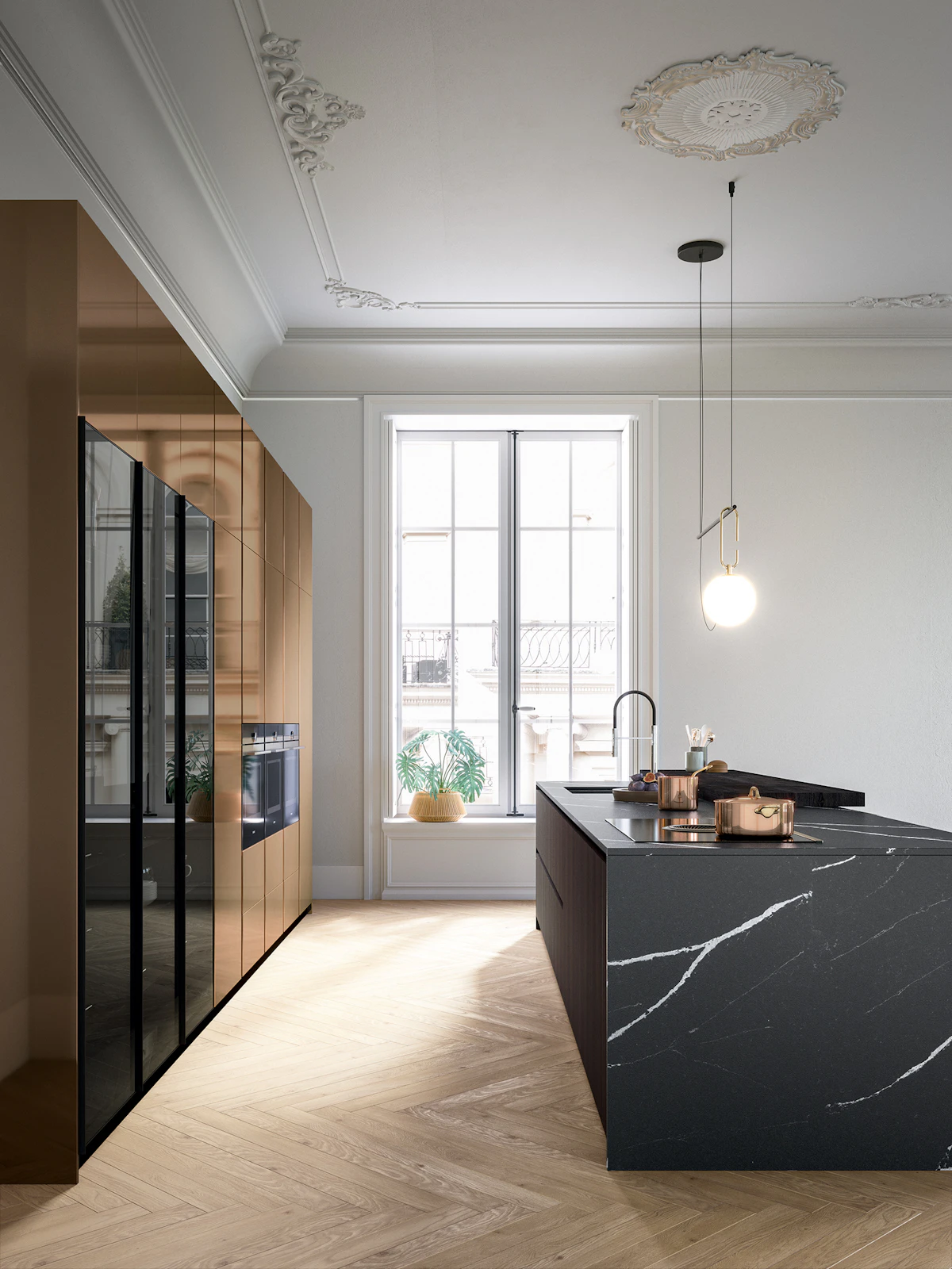 Et Marquina Quartz scene 2