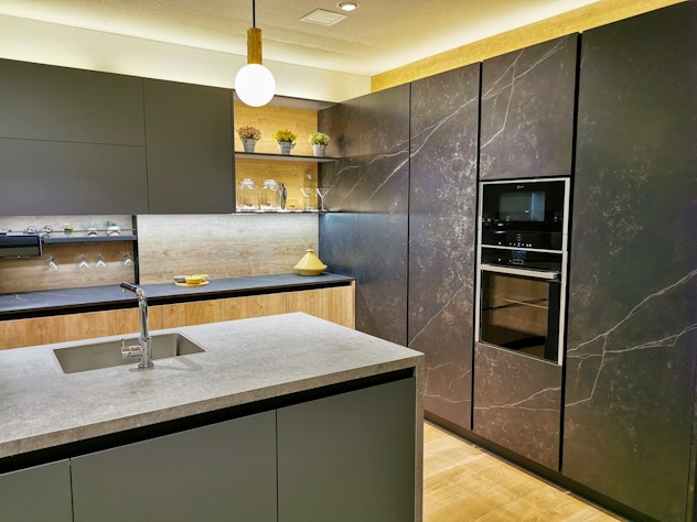 A kitchen with style