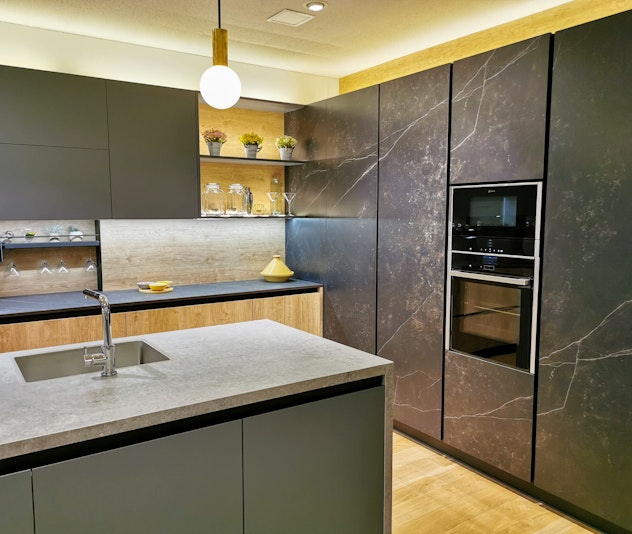 A kitchen with style