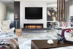 Dekton - Marc Thee House - Kelya Fireplace