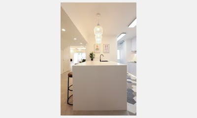 Silestone Iconic White Kitchen
