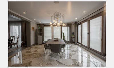 Dekton Khalo Flooring- Bayraktar Villa