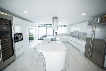 White project by Scavolini