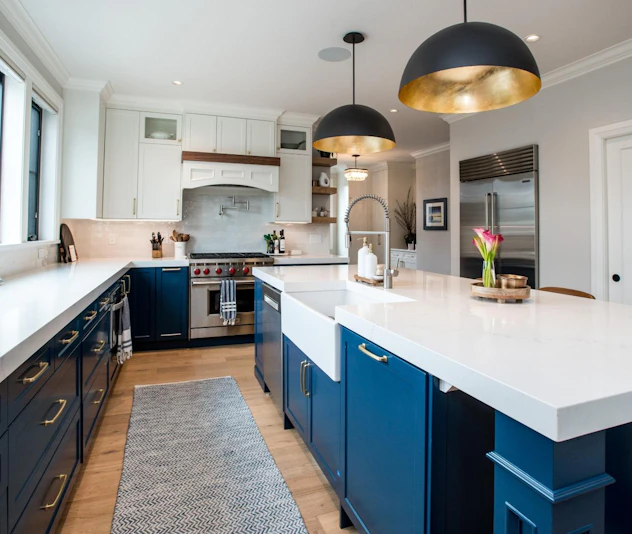 Farmhouse Charm Kitchen Design