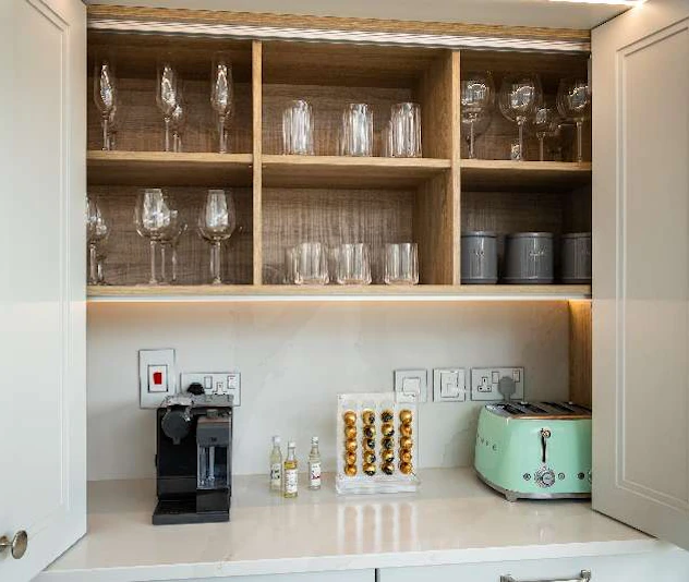 Smooth. Step Shaker Example Stepped Shaker Private Residence Renovation