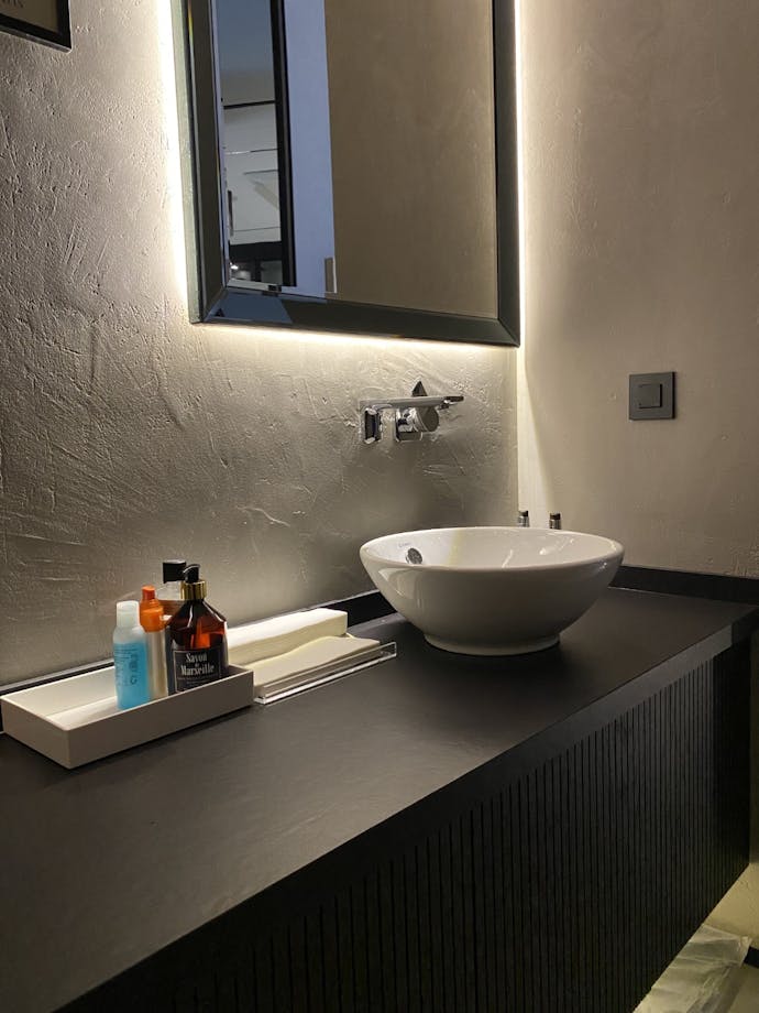 Sirius Banyo Tezgahı Bathroom Countertop Cosentino Indonesia - What Are The Best Bathroom Countertops 2018