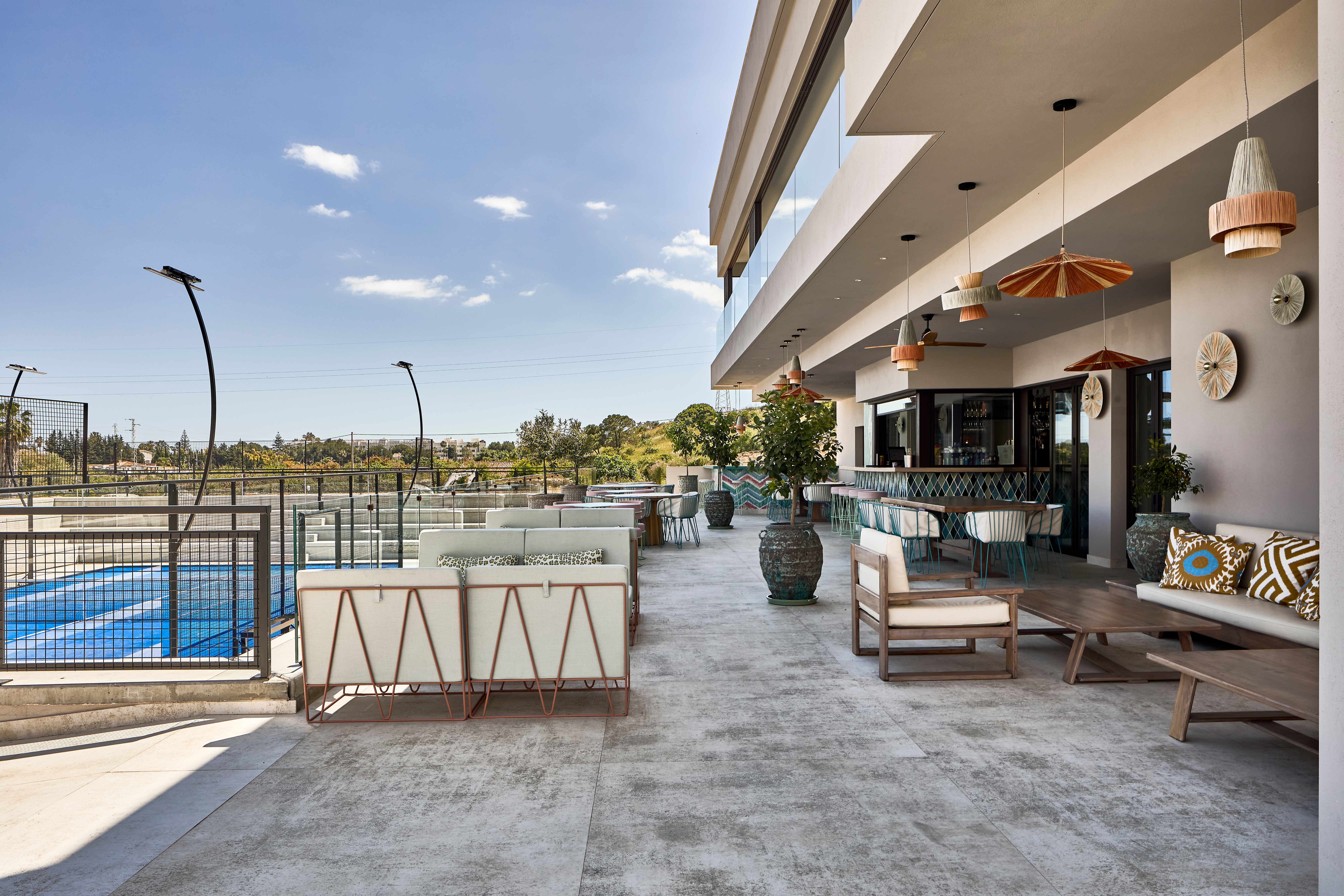 <a target='_blank' href='https://www.cosentino.com/en-my/inspiration/projects/club-de-padel-estepona'>Club de Pádel Estepona</a> - Javier Ruiz Muñoz and Nieves Montero