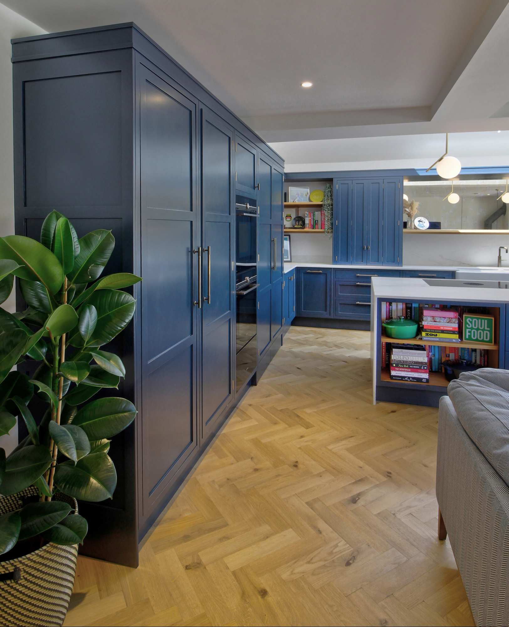 The Hand Painted Kitchen.