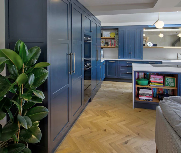 The Hand Painted Kitchen.