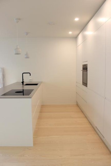 Designing a house with the kitchen as main focus