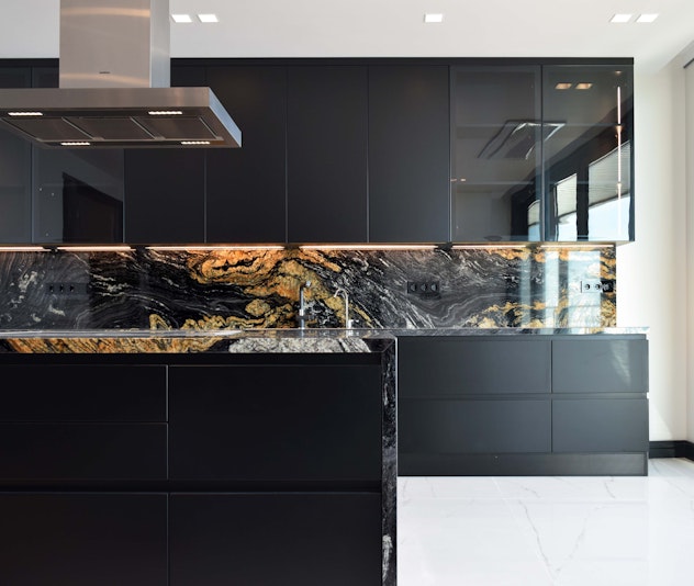 Luxury Penthouse Kitchen