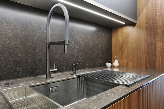 The exposition of Silestone