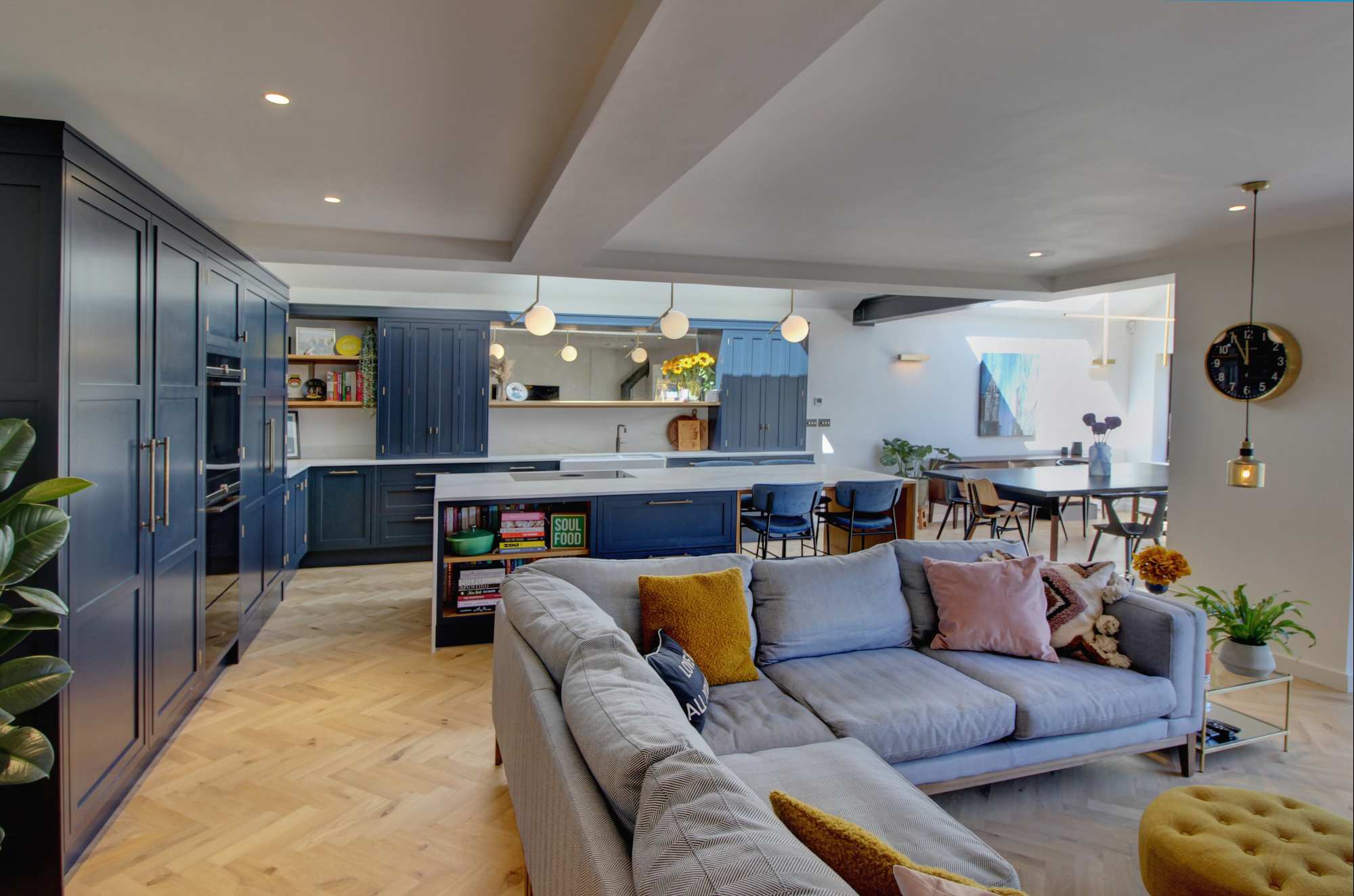 The Hand Painted Kitchen.