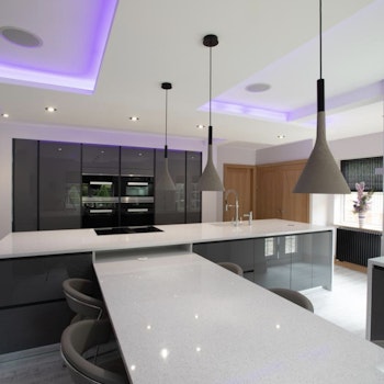 Concept Interiors - Residential Kitchen Blanco Stellar