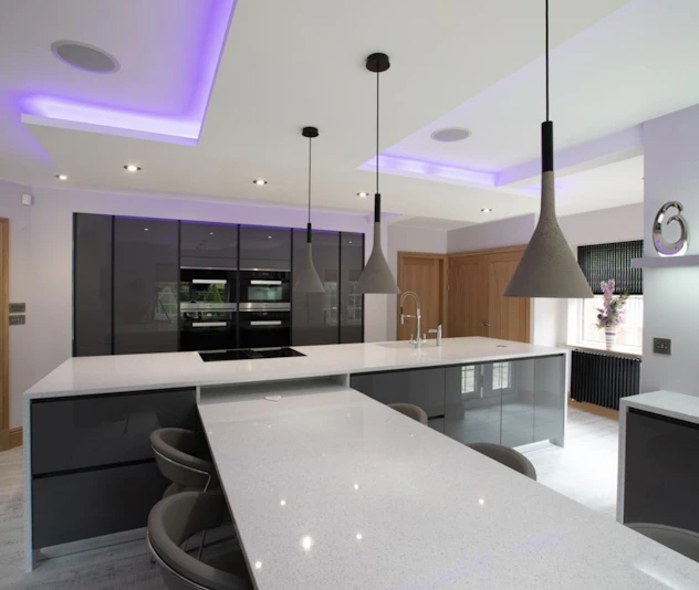 Concept Interiors - Residential Kitchen Blanco Stellar