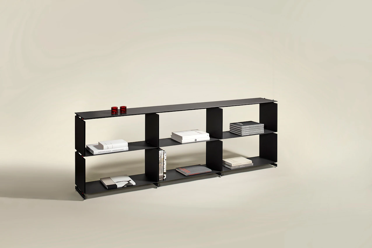 Kandi Storage System Muvek Studio - MU16191 Shelving System