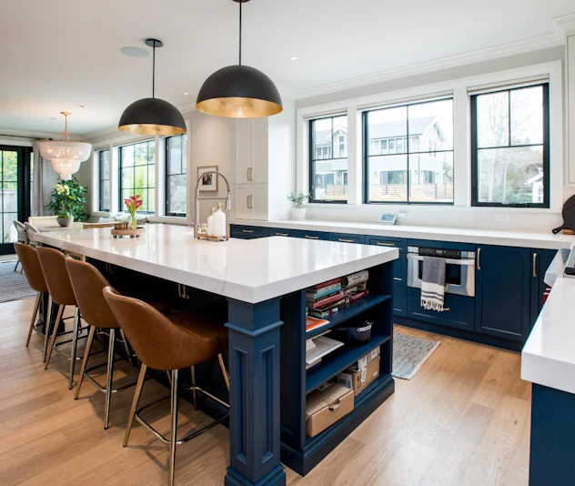 Farmhouse Charm Kitchen Design