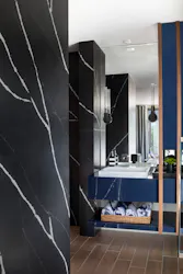 Silestone - Marc Thee House - Eternal Marquina Bathroom