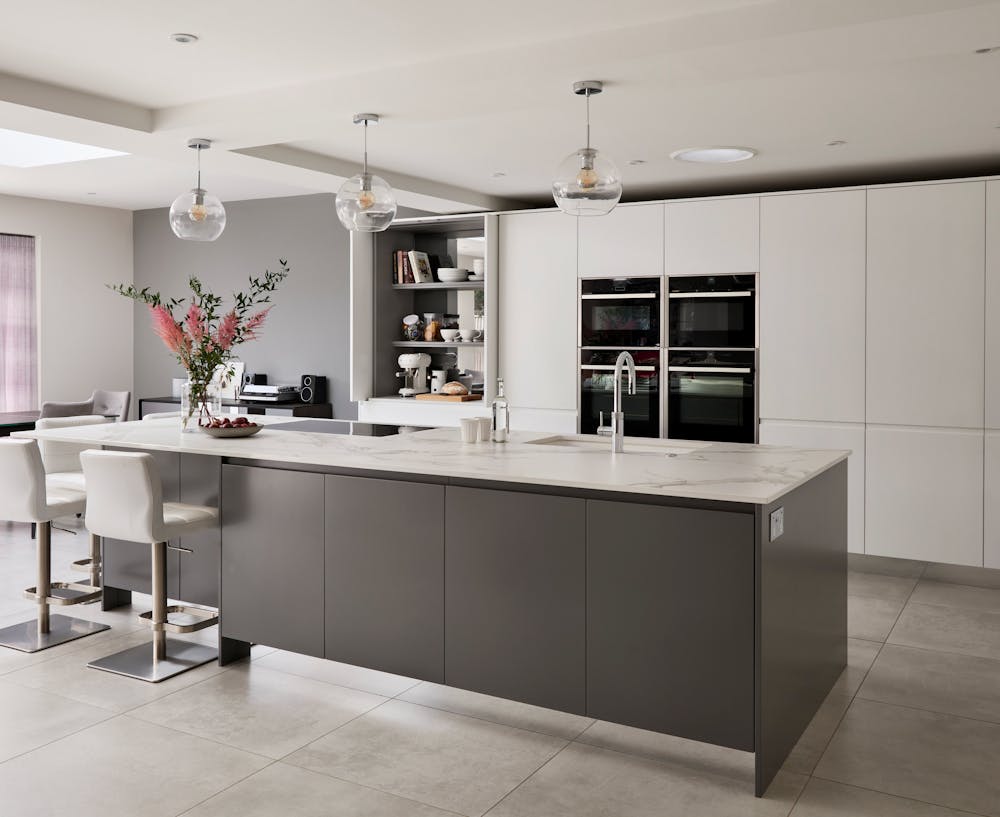 Dekton Kitchen Lunar