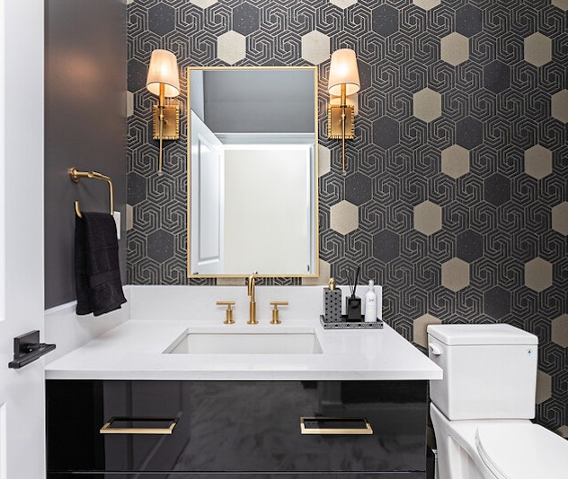 The Pinnacle Project - Powder Room